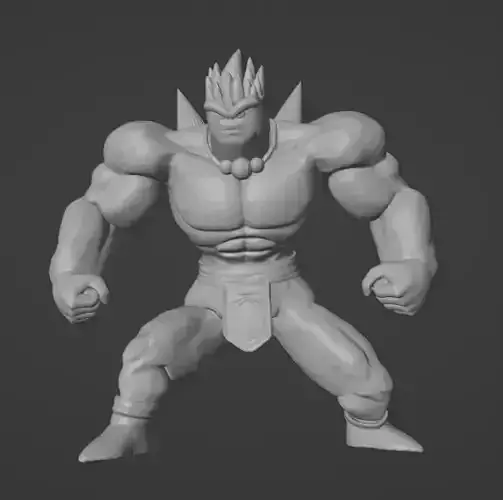 dragon ball super Hyssop universe 9 3D print model