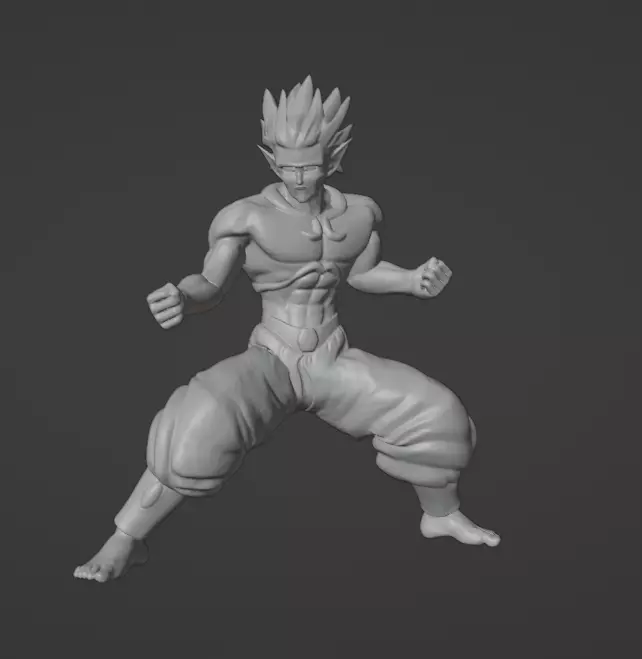 Dragon ball super oregano team universe 9 3D print model_0