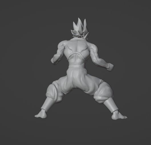 Dragon ball super oregano team universe 9 3D print model_2