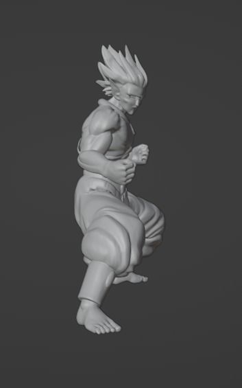 Dragon ball super oregano team universe 9 3D print model_1