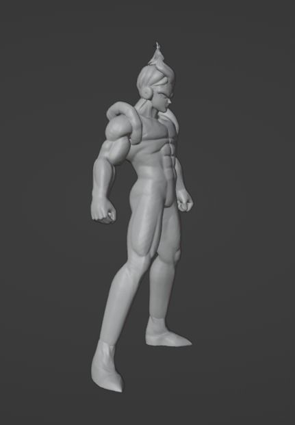 x10 Characters Dragon Ball Super  6 Gods and 4 Team Universe 3D Model Collection_6