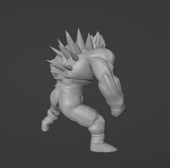 x10 Characters Dragon Ball Super  6 Gods and 4 Team Universe 3D Model Collection_10