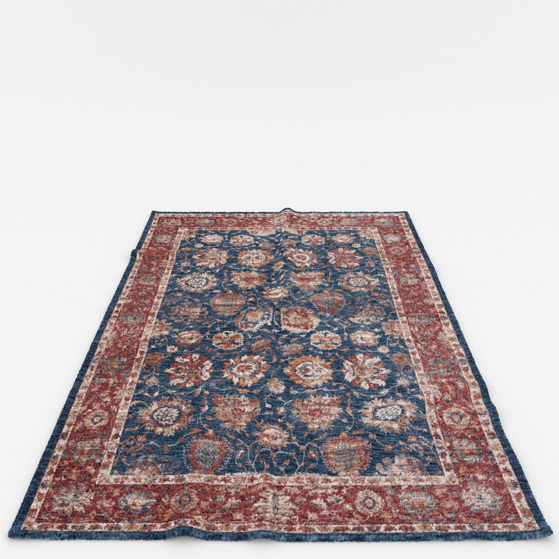 Rugs No 807 Low-poly 3D model_7
