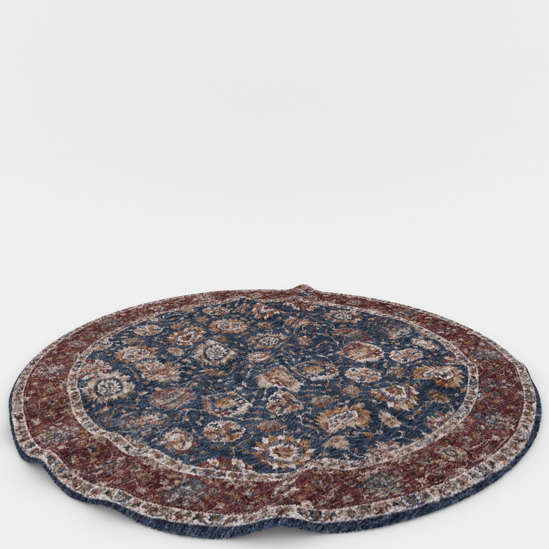 Rugs No 807 Low-poly 3D model_5