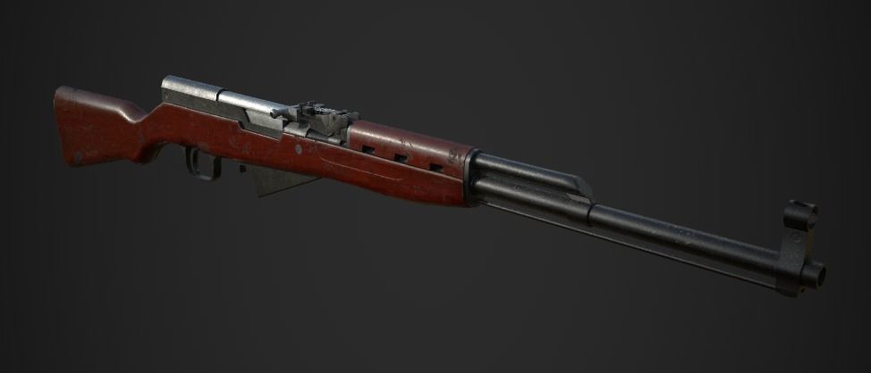 Weapon Pack Low-poly 3D model_92