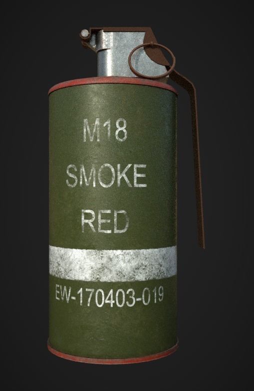 Weapon Pack Low-poly 3D model_47