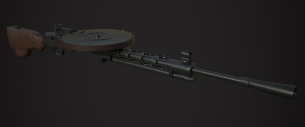 Weapon Pack Low-poly 3D model_77