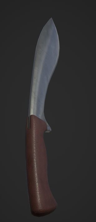 Weapon Pack Low-poly 3D model_20