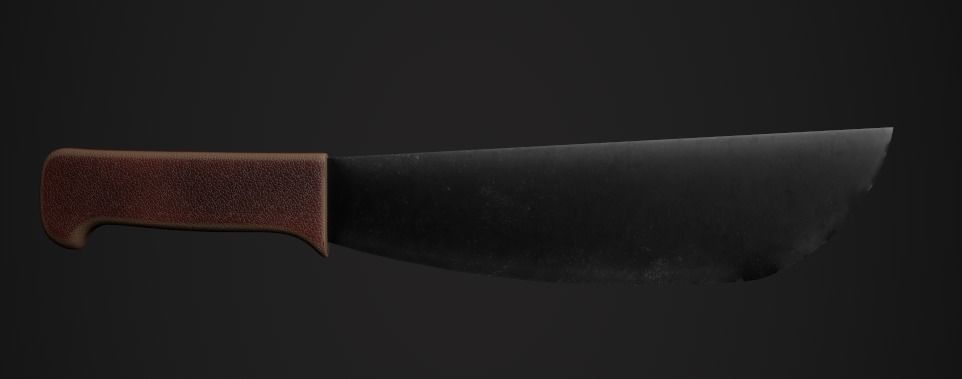 Weapon Pack Low-poly 3D model_81