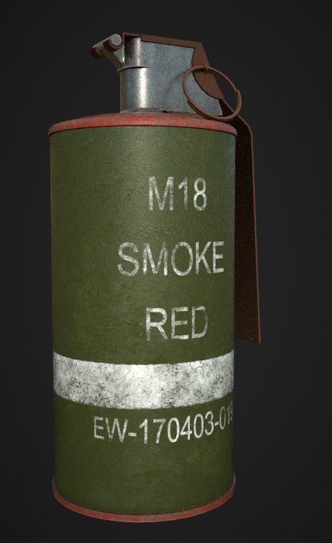 Weapon Pack Low-poly 3D model_137