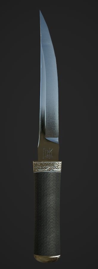 Weapon Pack Low-poly 3D model_4