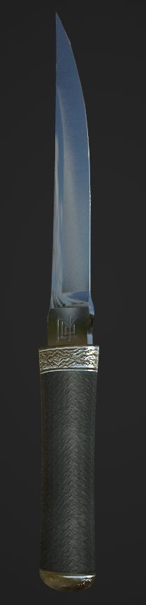 Weapon Pack Low-poly 3D model_58