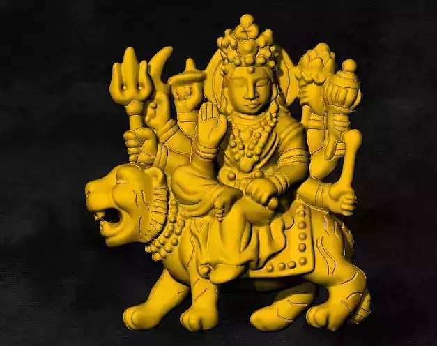 devi god