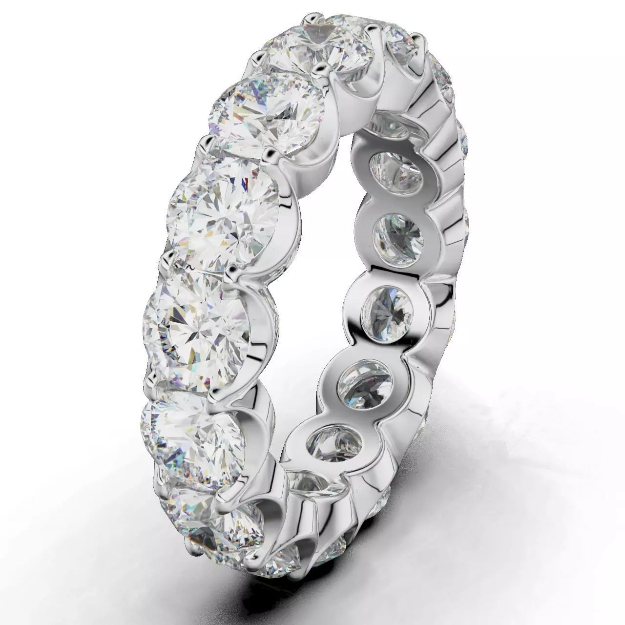 Ring band ETERNITY 3D print model