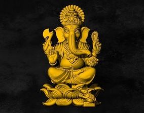 ganesh 13mm 3D model 3D printable | CGTrader