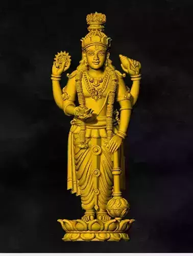 vishnu locket