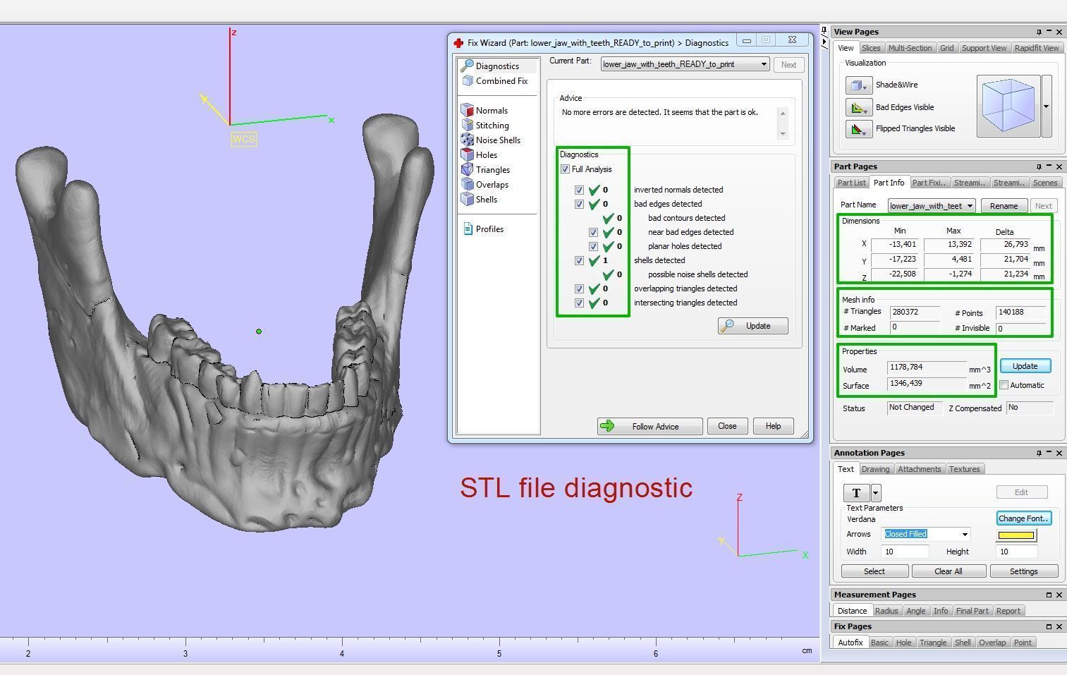 Skull detailed 3D print model_35
