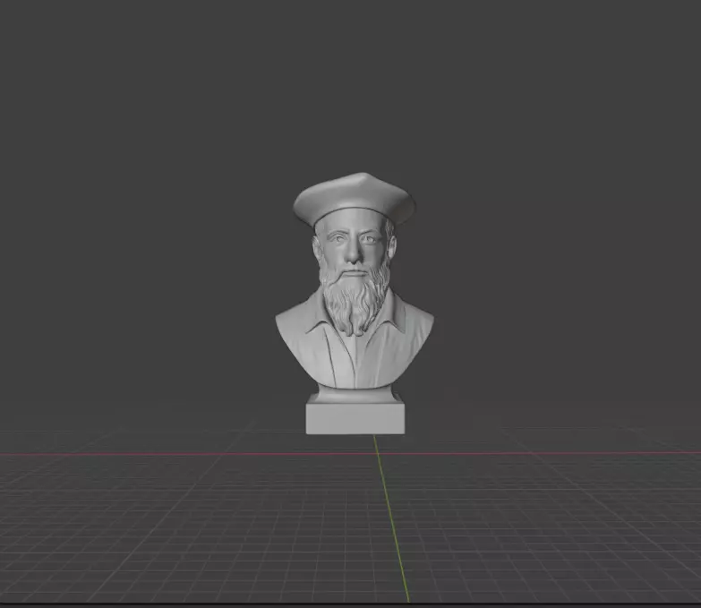 Nostradamus 3D print model