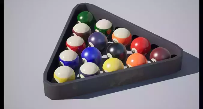 Pool Balls