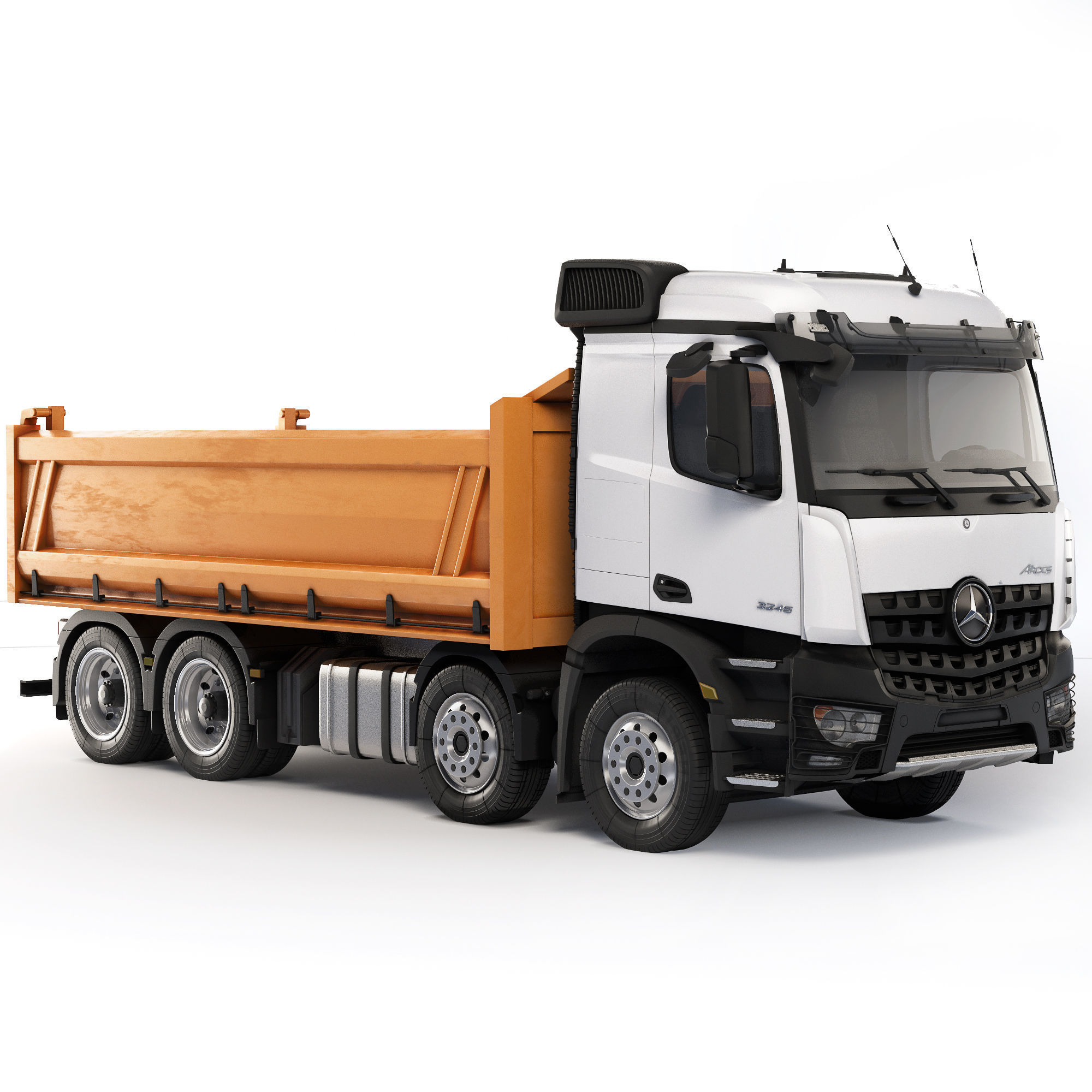 Mercedes-Benz Arocs 3245 tipper 2021 3D model_11