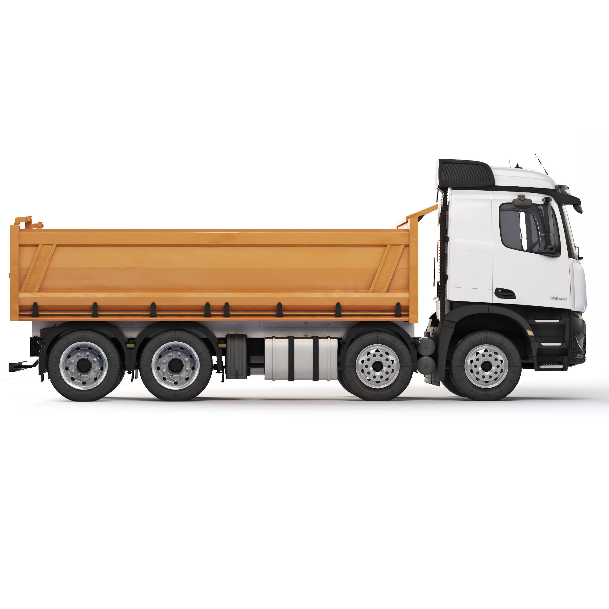 Mercedes-Benz Arocs 3245 tipper 2021 3D model_10