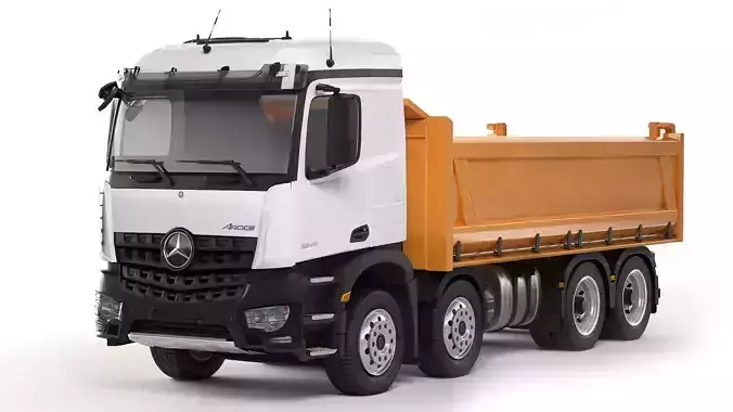 Mercedes-Benz Arocs 3245 tipper 2021 3D model