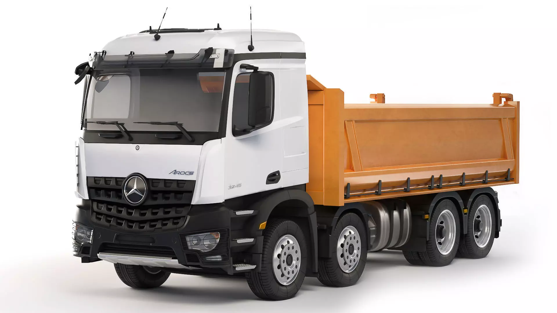 Mercedes-Benz Arocs 3245 tipper 2021 3D model_0
