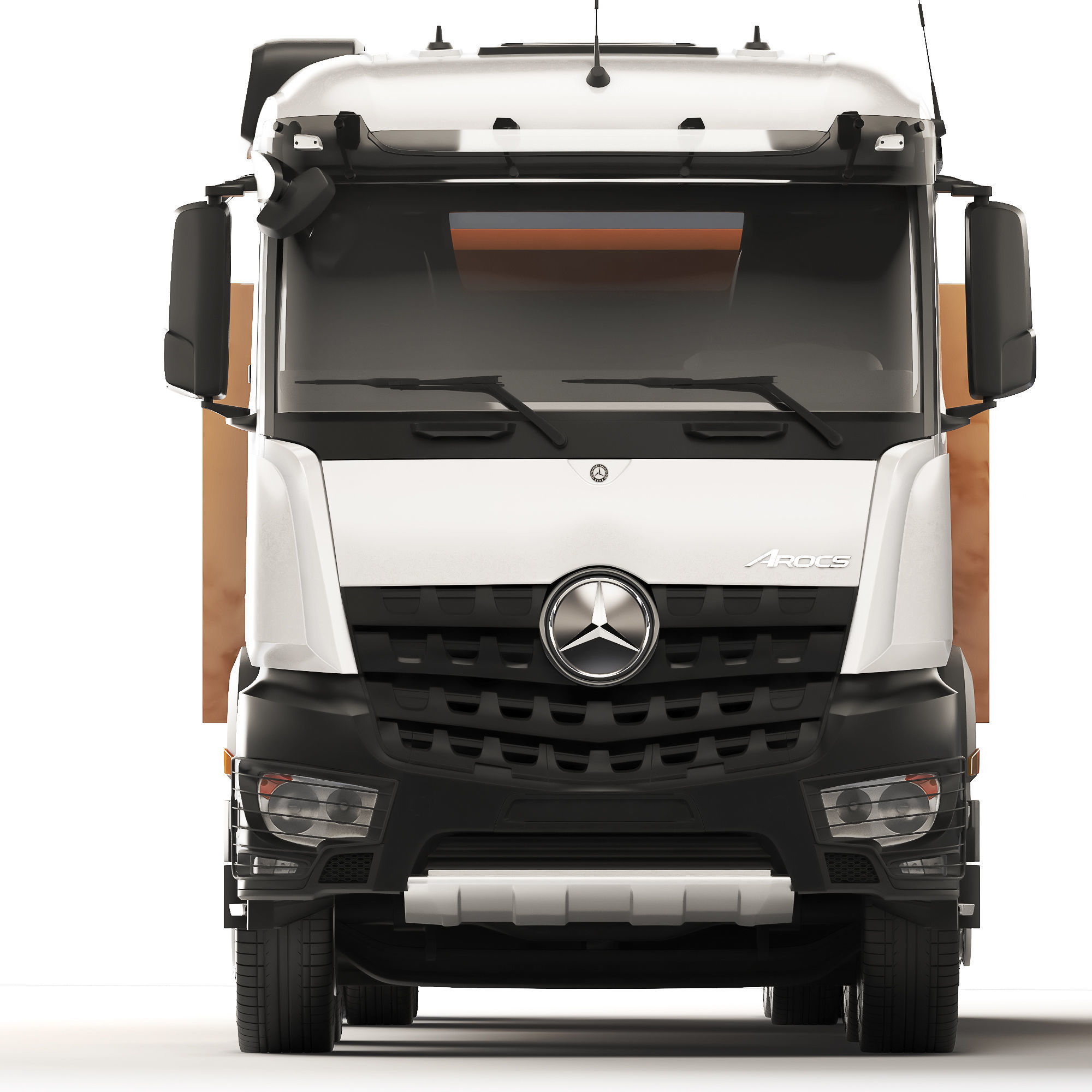 Mercedes-Benz Arocs 3245 tipper 2021 3D model_12