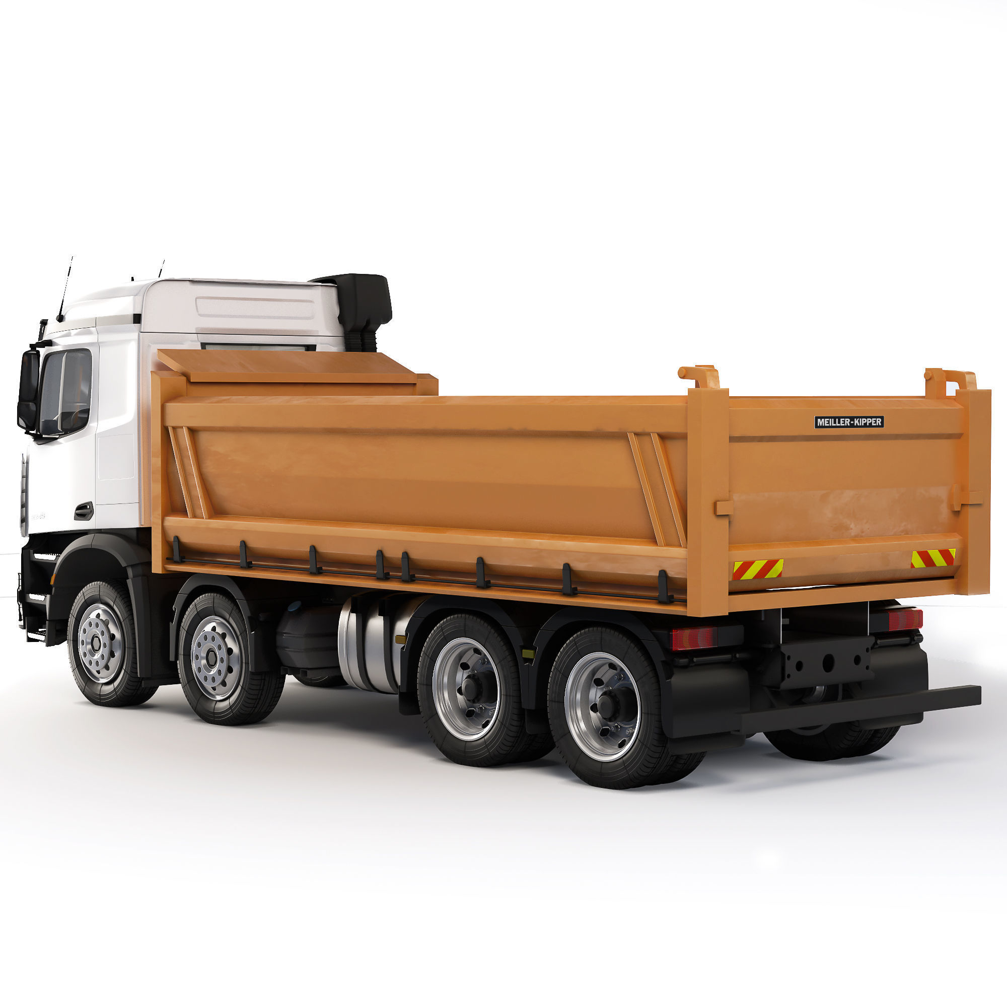 Mercedes-Benz Arocs 3245 tipper 2021 3D model_8