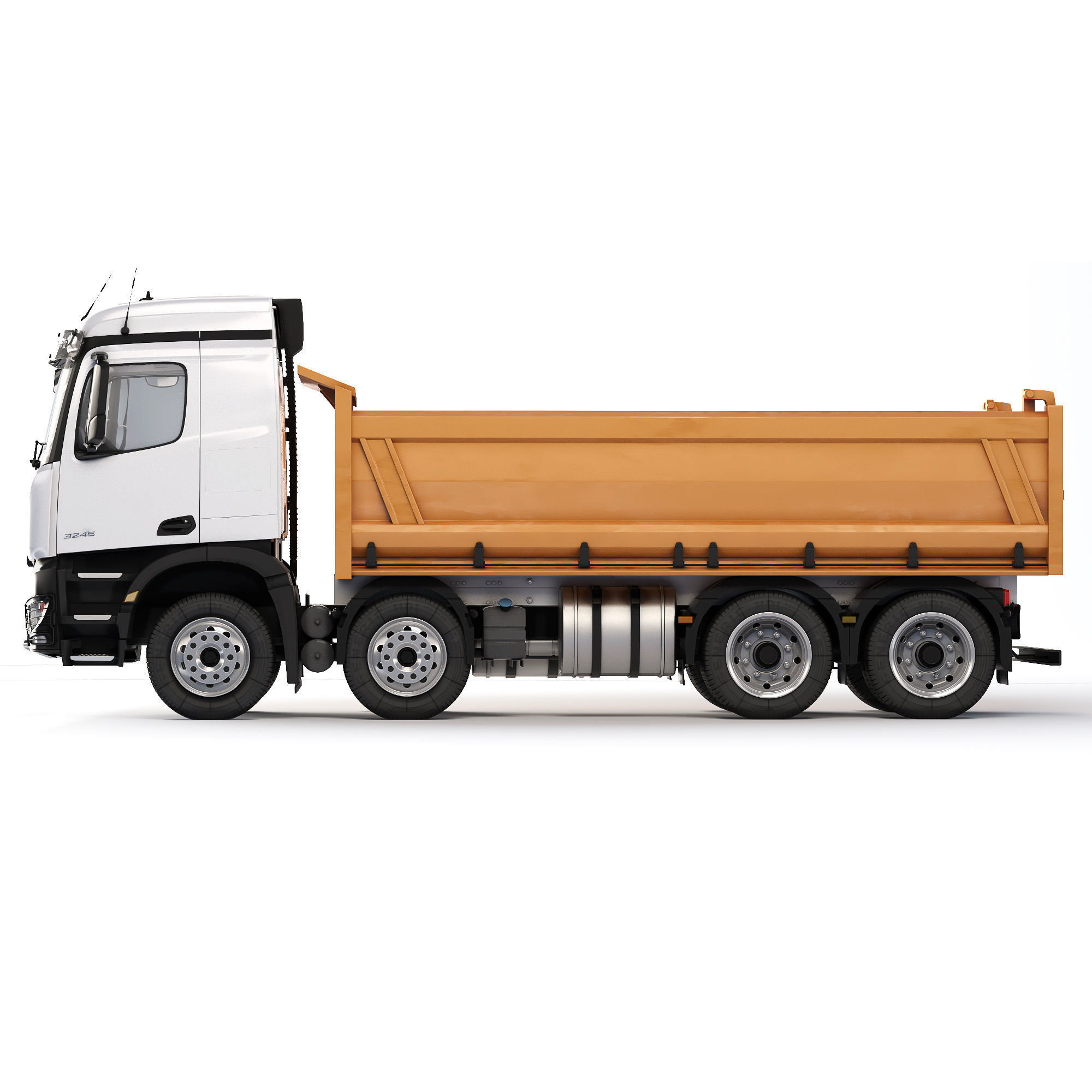 Mercedes-Benz Arocs 3245 tipper 2021 3D model_7