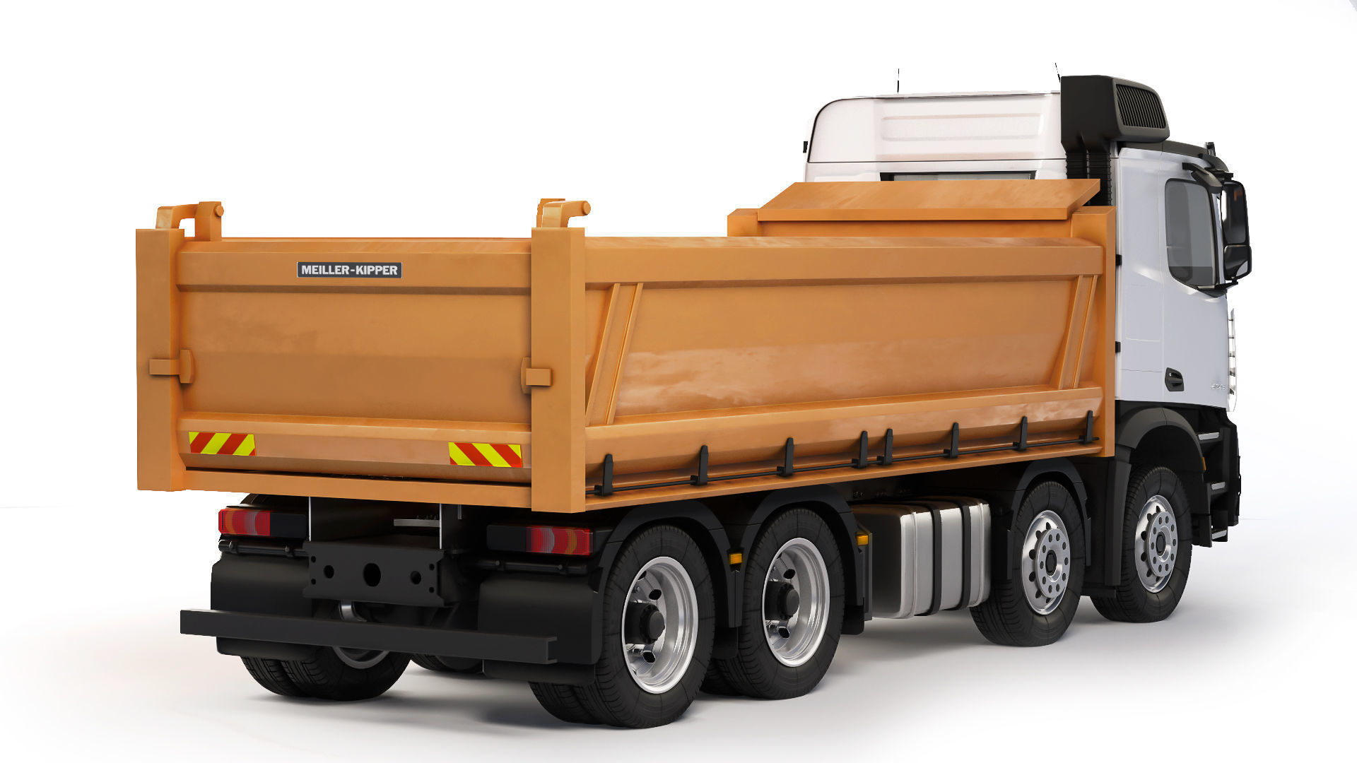 Mercedes-Benz Arocs 3245 tipper 2021 3D model_1