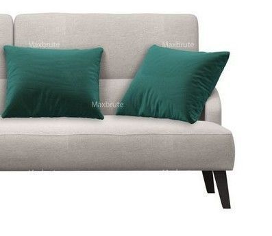 Fabric Sofa 3D model_2