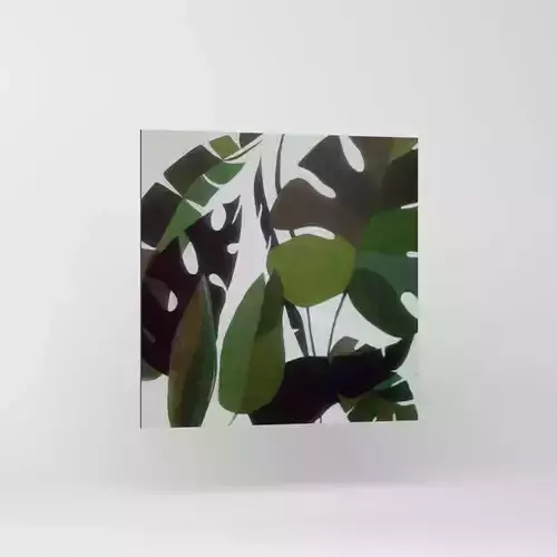 interior painting Leaves