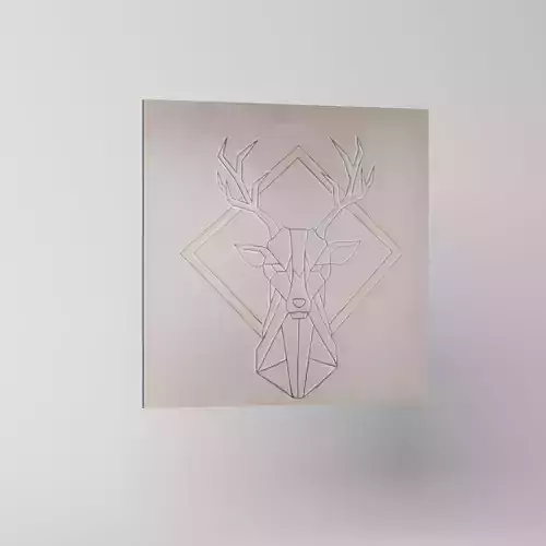 interior painting Deer