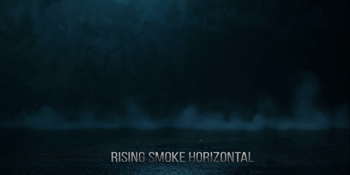 Animated VDB Rising Smoke 3D model_2