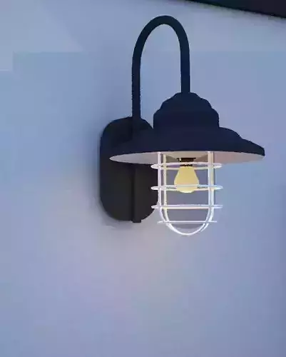 Lamp 3d model