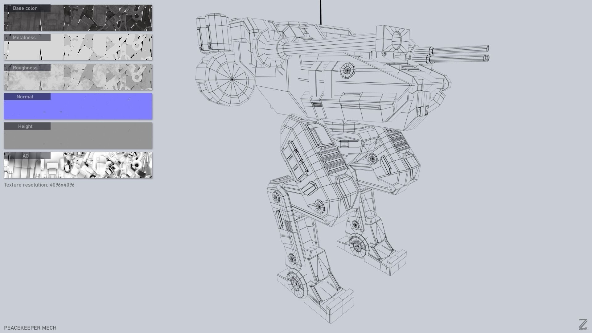 Peacekeeper Mech collection _6