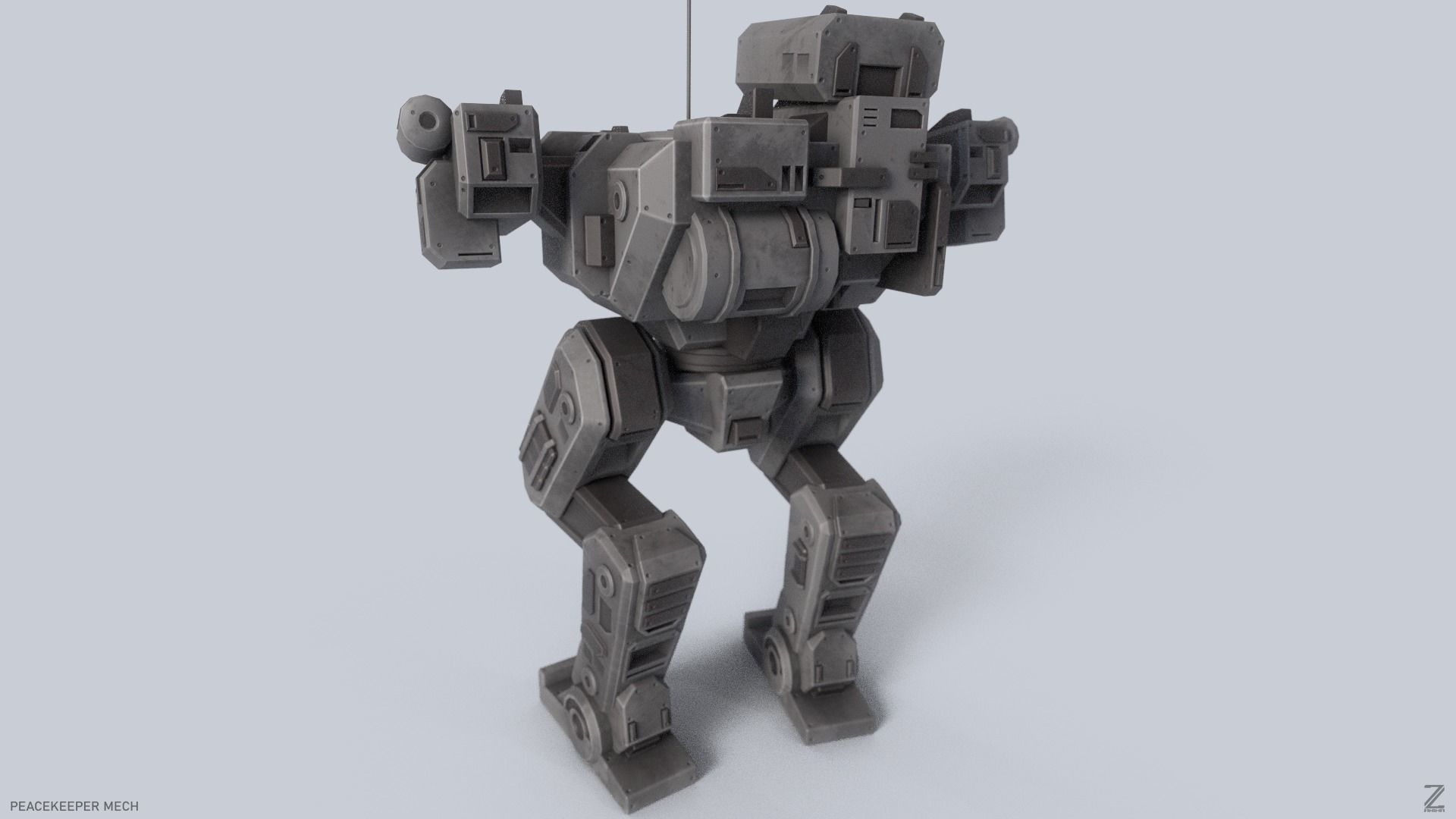 Peacekeeper Mech collection _8