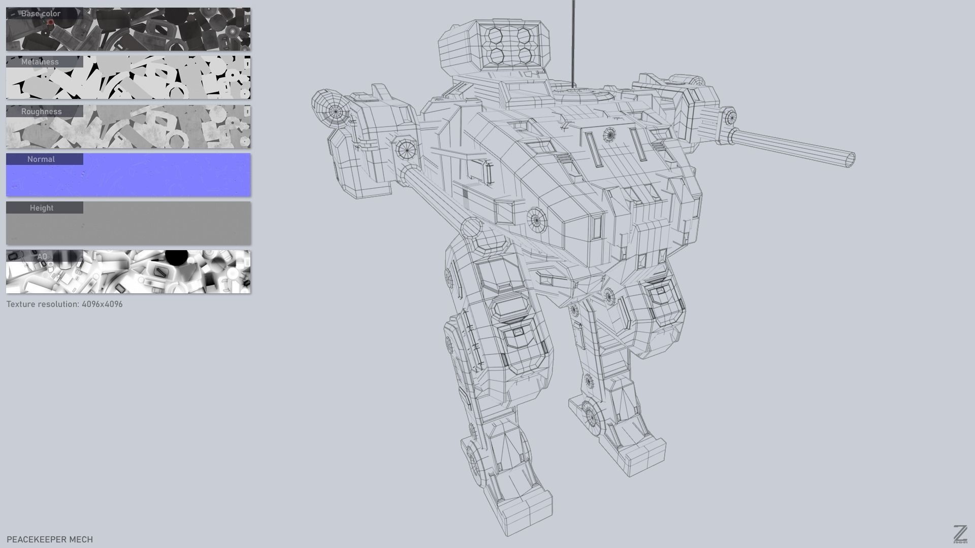 Peacekeeper Mech collection _9