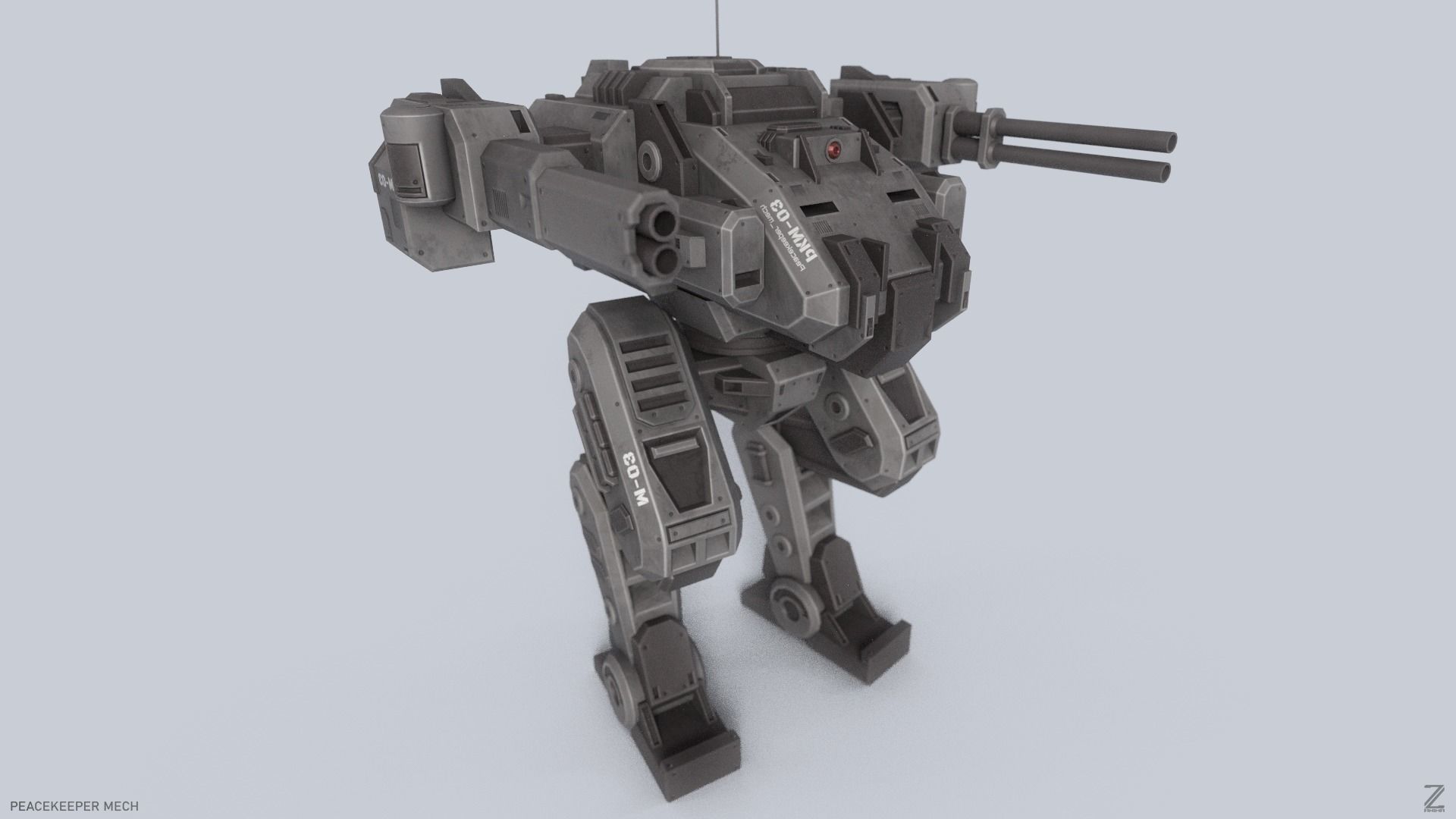 Peacekeeper Mech collection _2