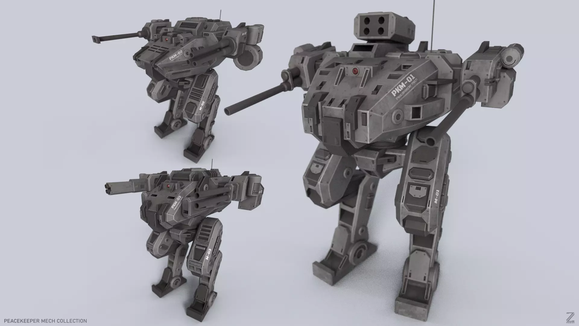 Peacekeeper Mech collection _0