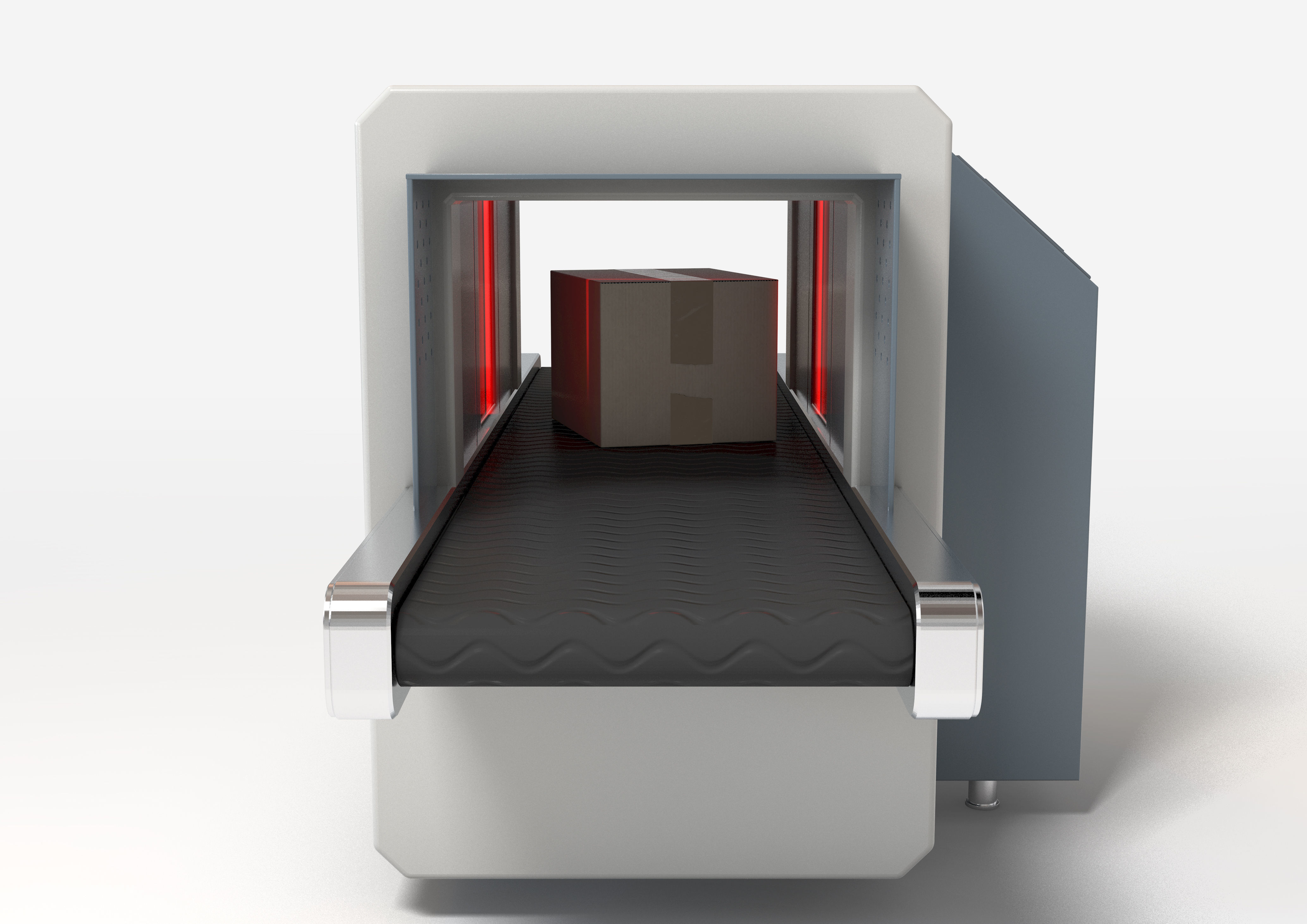 Cargo Scanning Machine 3D model | CGTrader