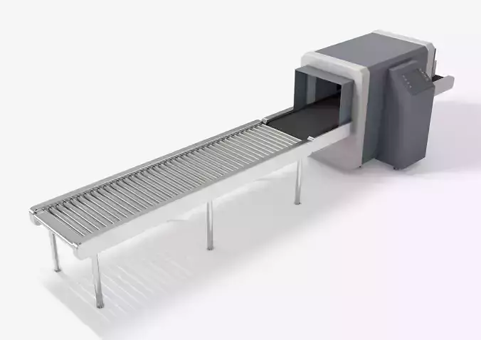 Cargo Scanning Machine