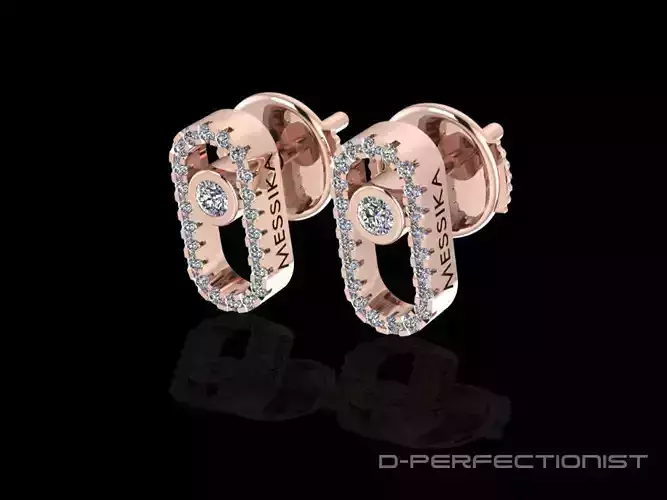 Messika Stud Earring - MOVE UNO