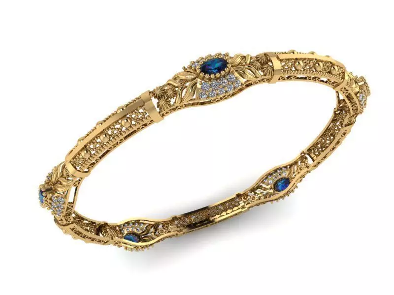 Bracelet 3D print model