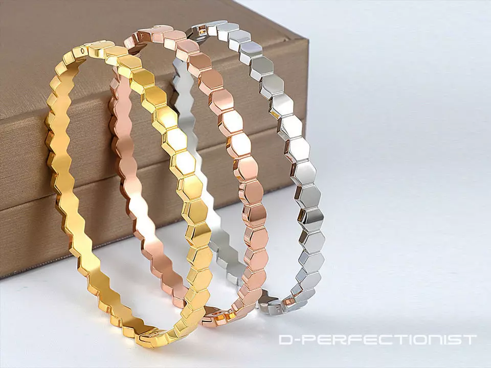 Chaumet Bee My Love Bracelet - Plain 3D print model_0