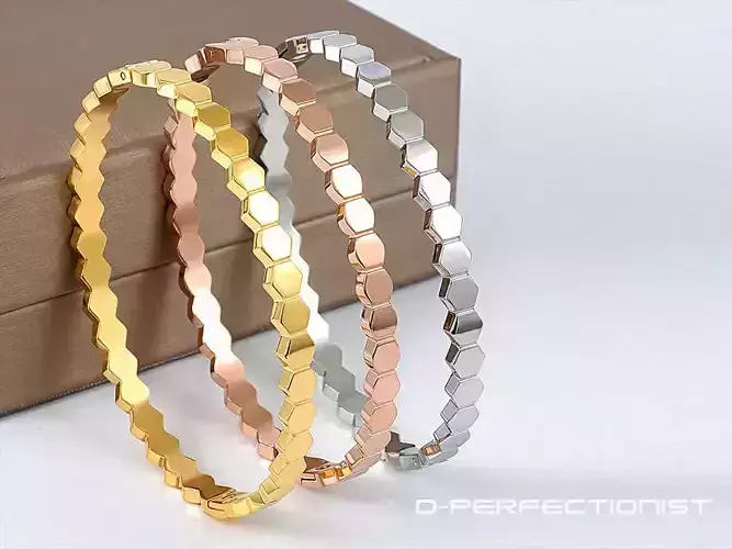 Chaumet Bee My Love Bracelet - Plain 3D print model