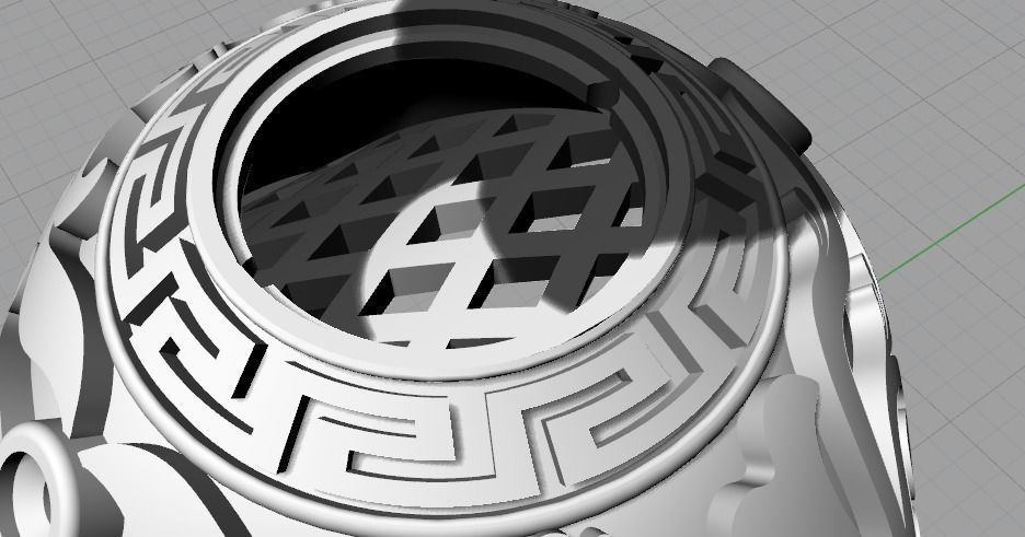 Man ring Model 2576 3D print model_4