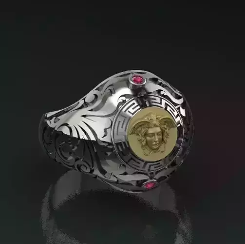 Man ring Model 2576