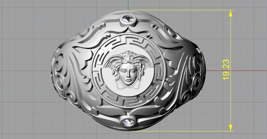 Man ring Model 2576 3D print model_7